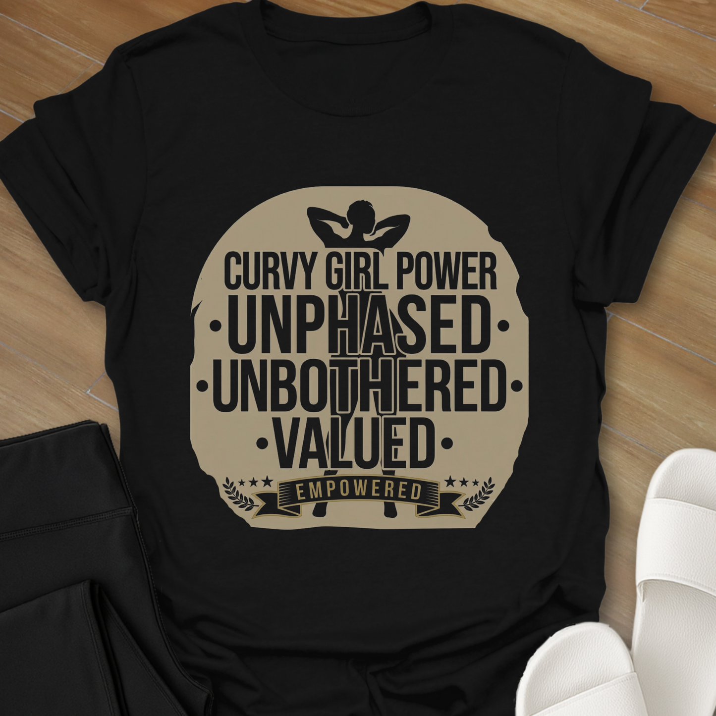 Unphased, Unbothered,  Valued T-Shirt