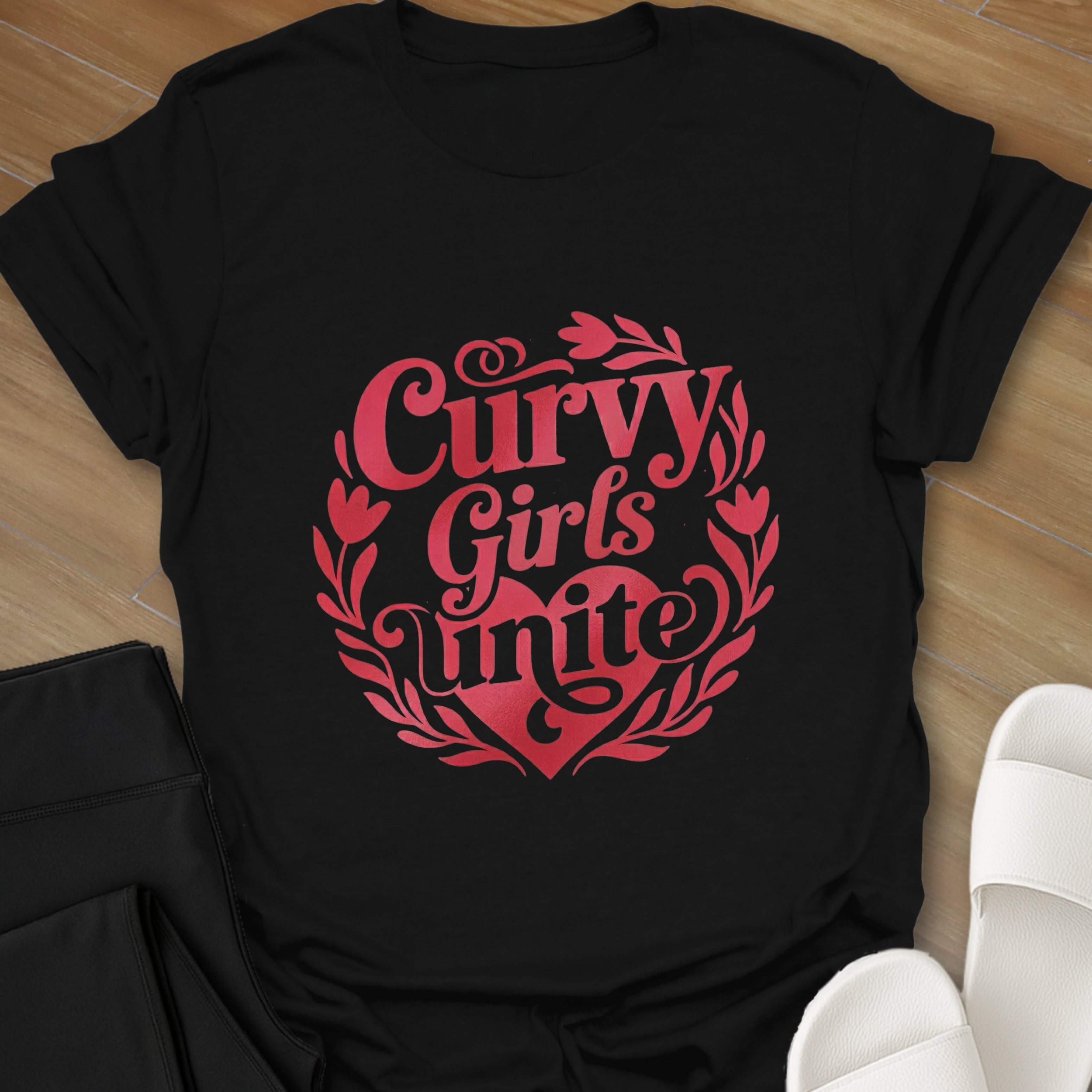 Curvy Girls Unite T-Shirt
