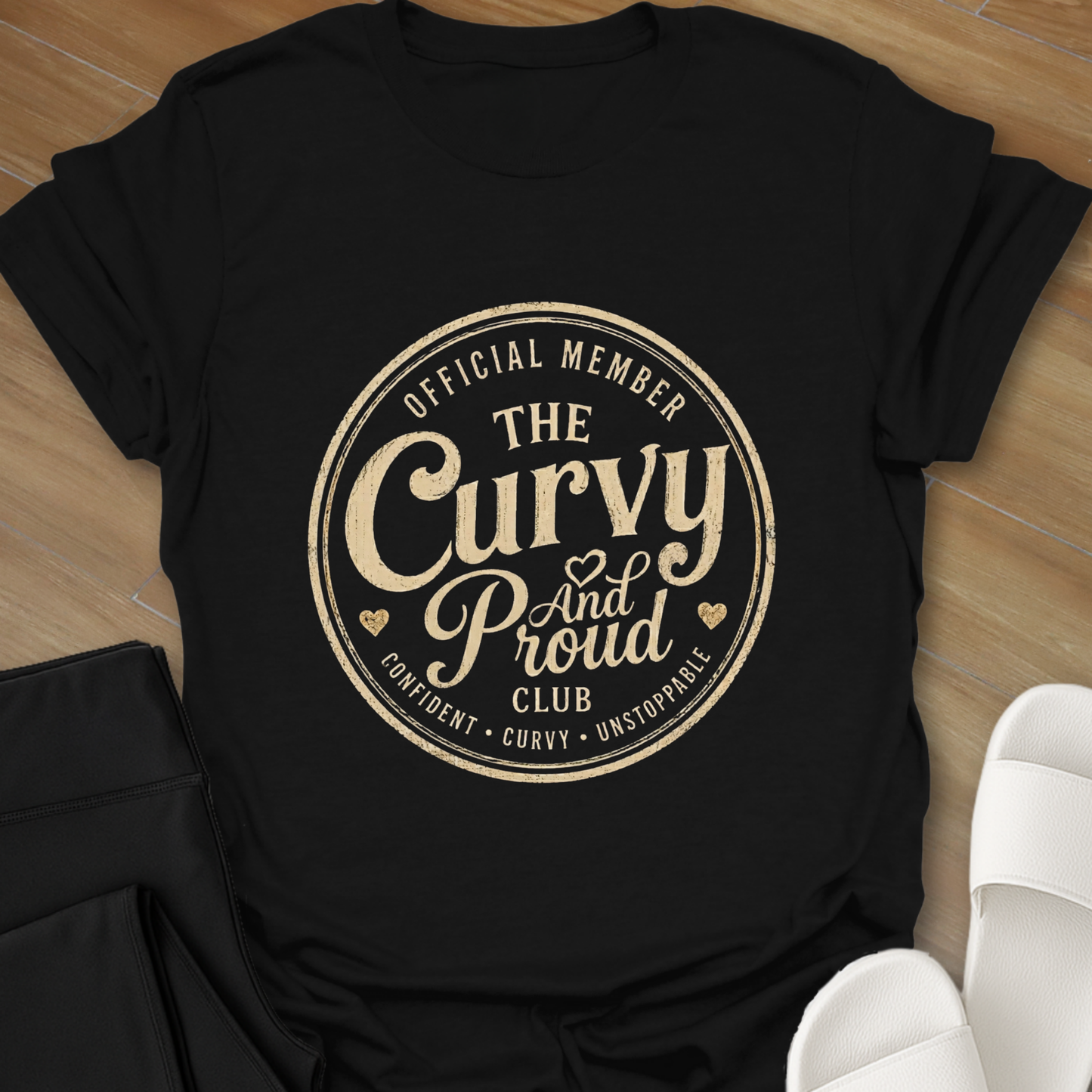 The Curvy and Proud Club T-Shirt