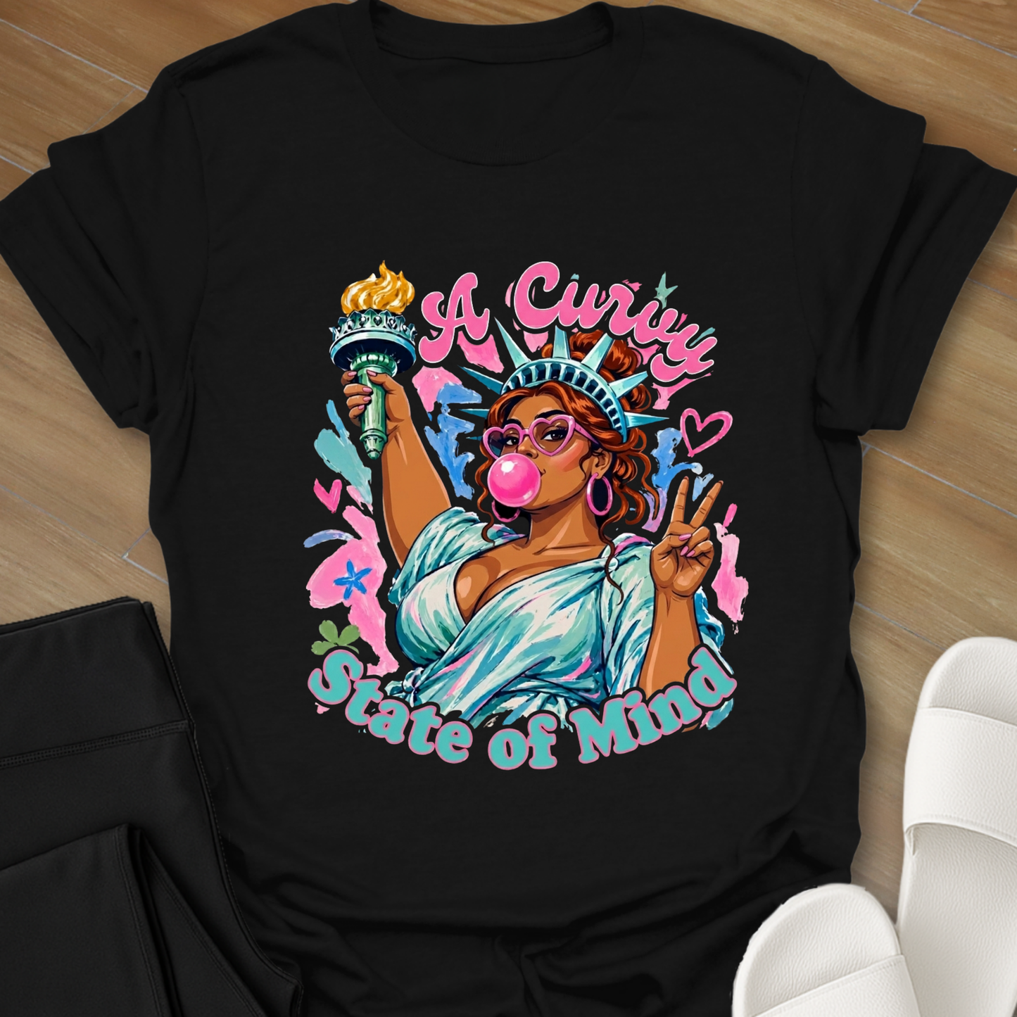 Curvy State of Mind T-Shirt