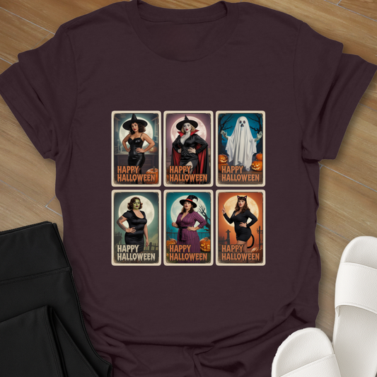 Curvy Girl Halloween T-Shirt