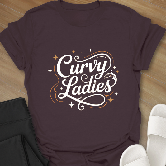 Curvy Ladies T-Shirt