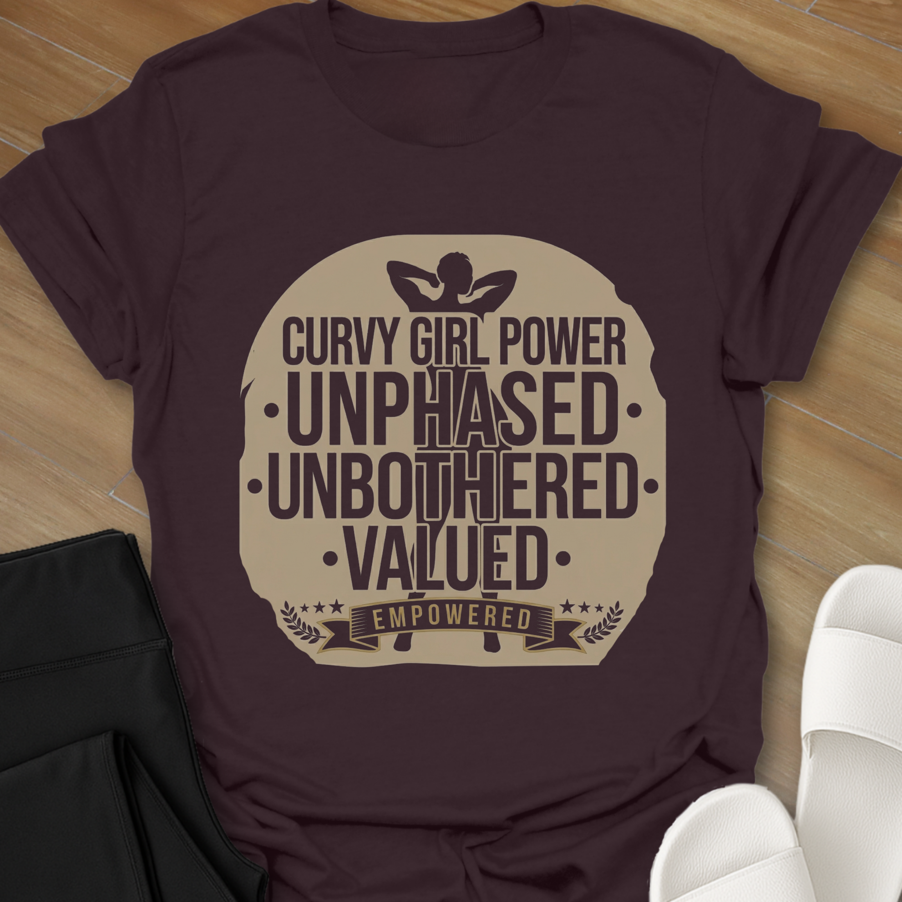 Unphased, Unbothered,  Valued T-Shirt