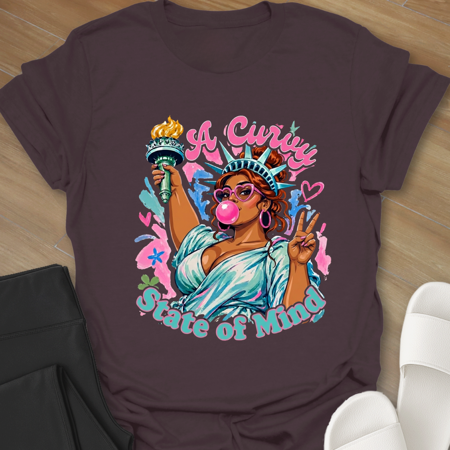 Curvy State of Mind T-Shirt