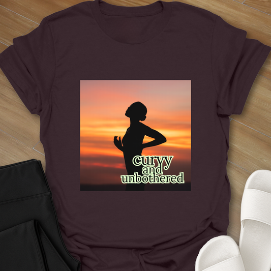 Curvy and Unbothered T-Shirt