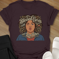 Blessed with Curves and Zero Filter T-Shirt