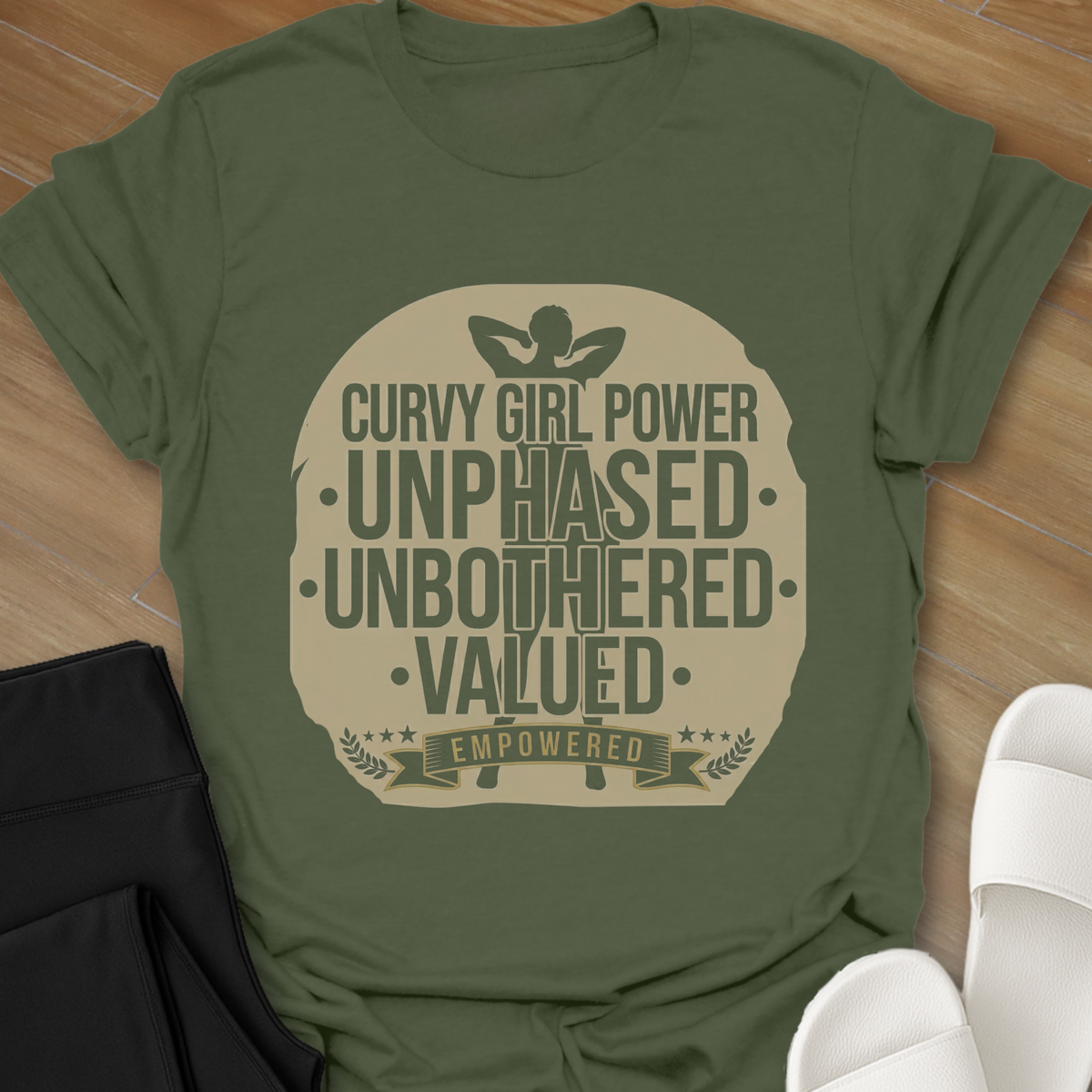 Unphased, Unbothered,  Valued T-Shirt