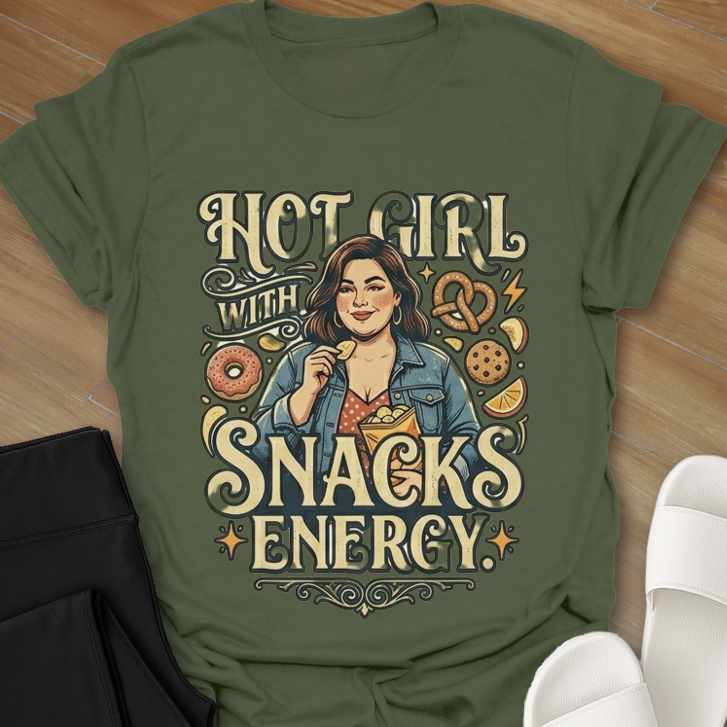 Snack Energy T-Shirt