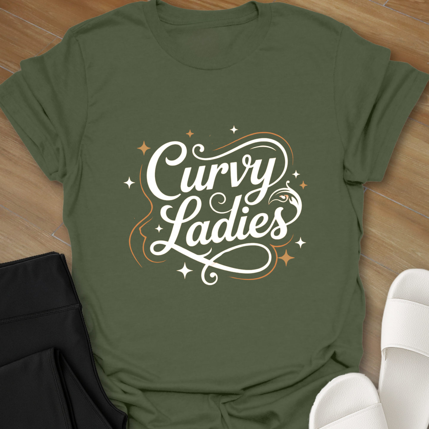 Curvy Ladies T-Shirt