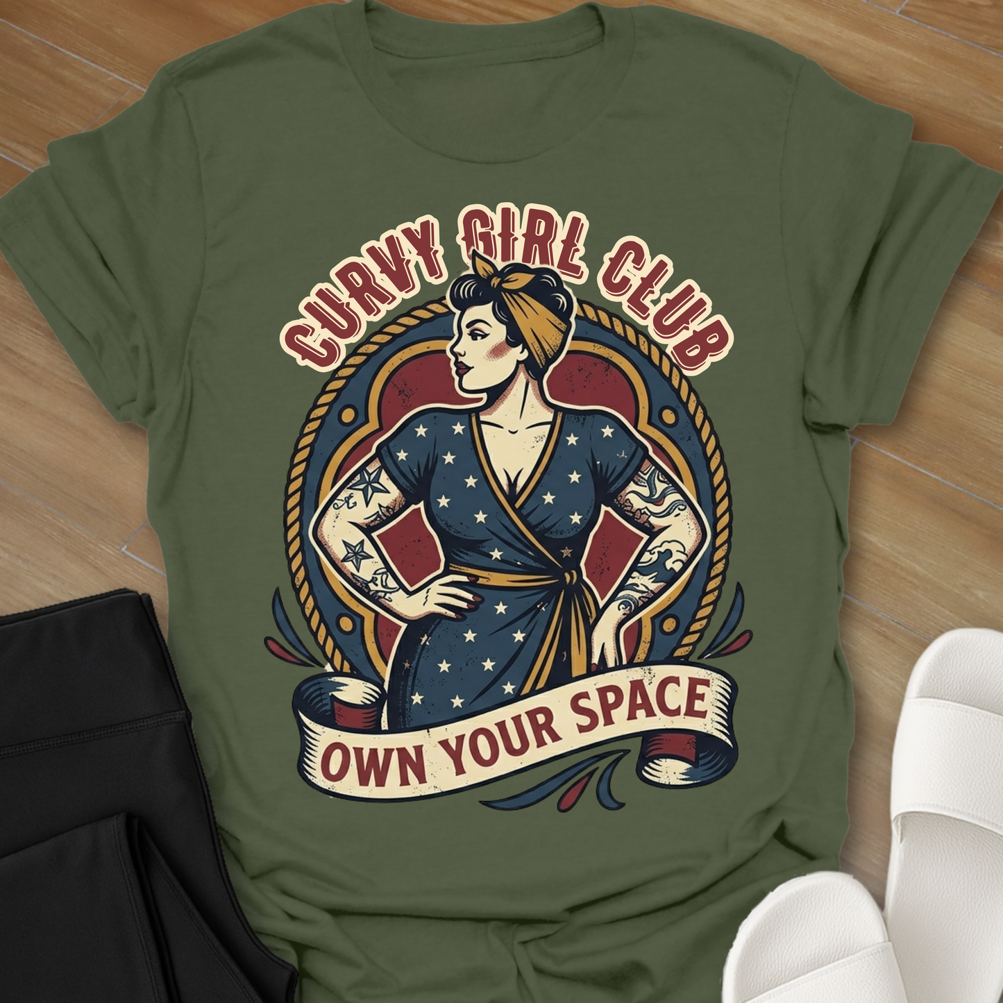 Own Your Space  T-Shirt