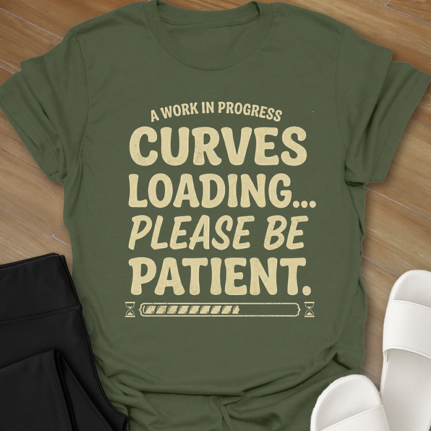 Curves Loading... T-Shirt