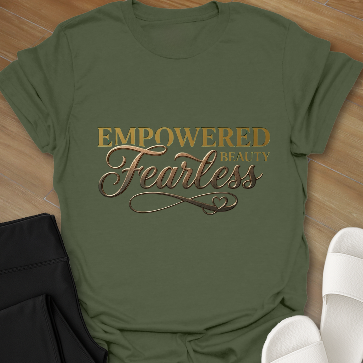 Empowered, Beauty, Fearless T-Shirt