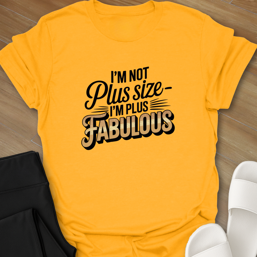 Plus Fabulous T-Shirt