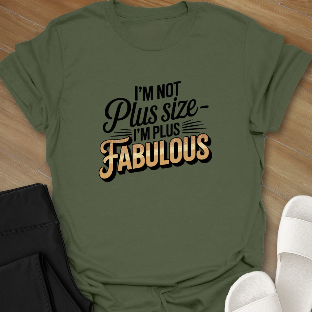 Plus Fabulous T-Shirt