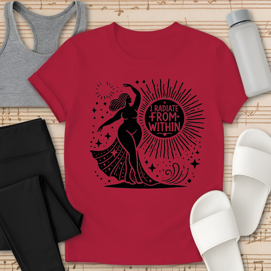 Radiate From Within  T-Shirt