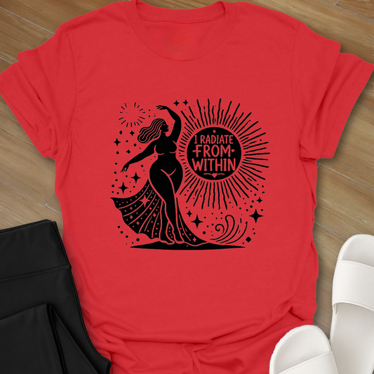 Radiate From Within  T-Shirt