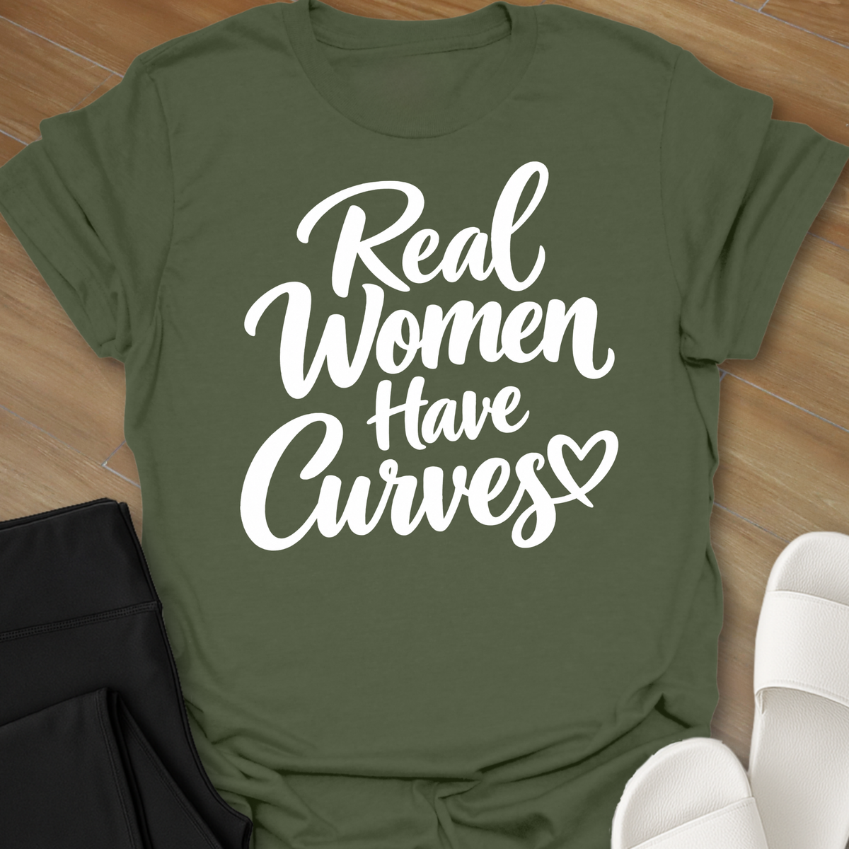 Real Women Have Curves T-Shirt