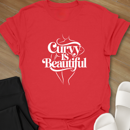 Curvy Is Beautiful T-Shirt