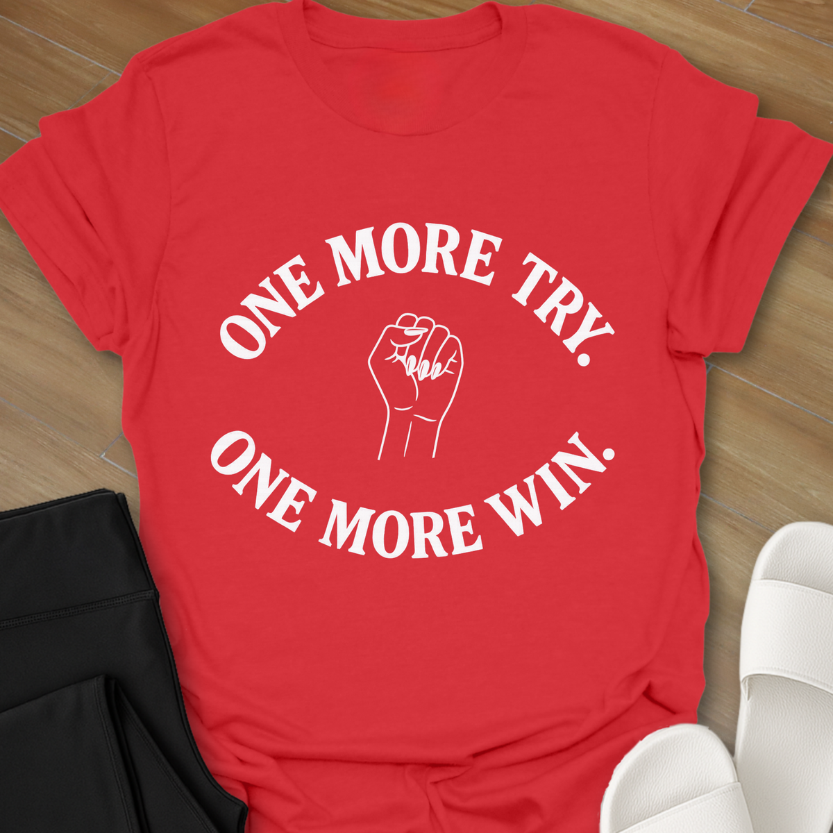 Win. T-Shirt