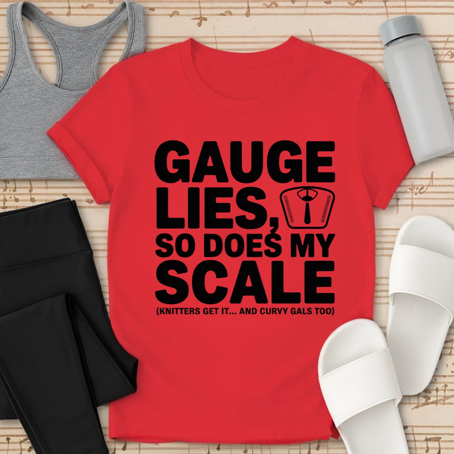 Scale lies T-Shirt