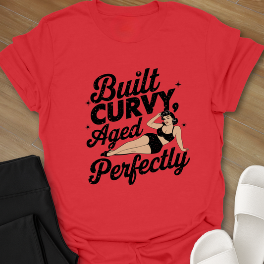 Built Curvy T-Shirt