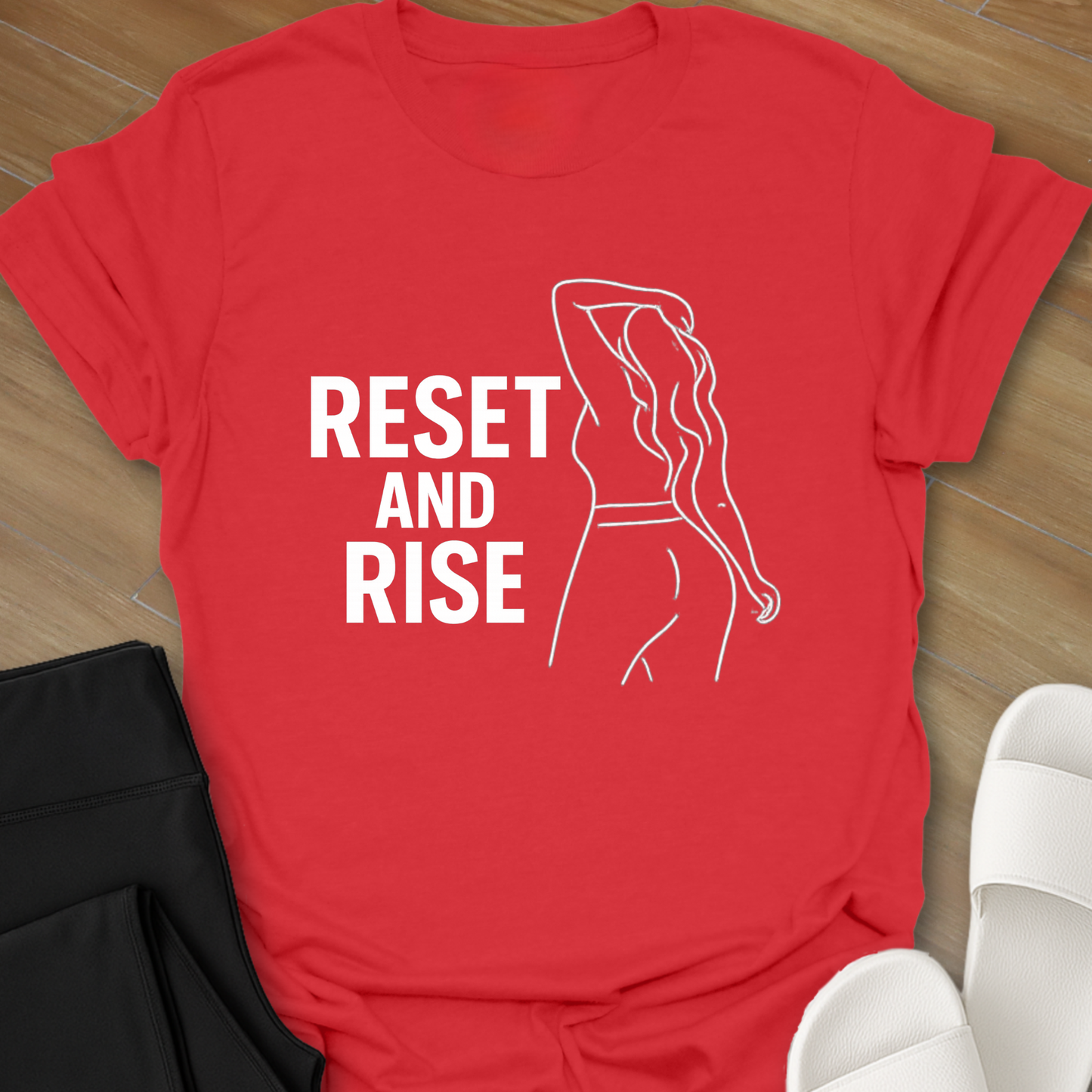Reset and Rise T-Shirt