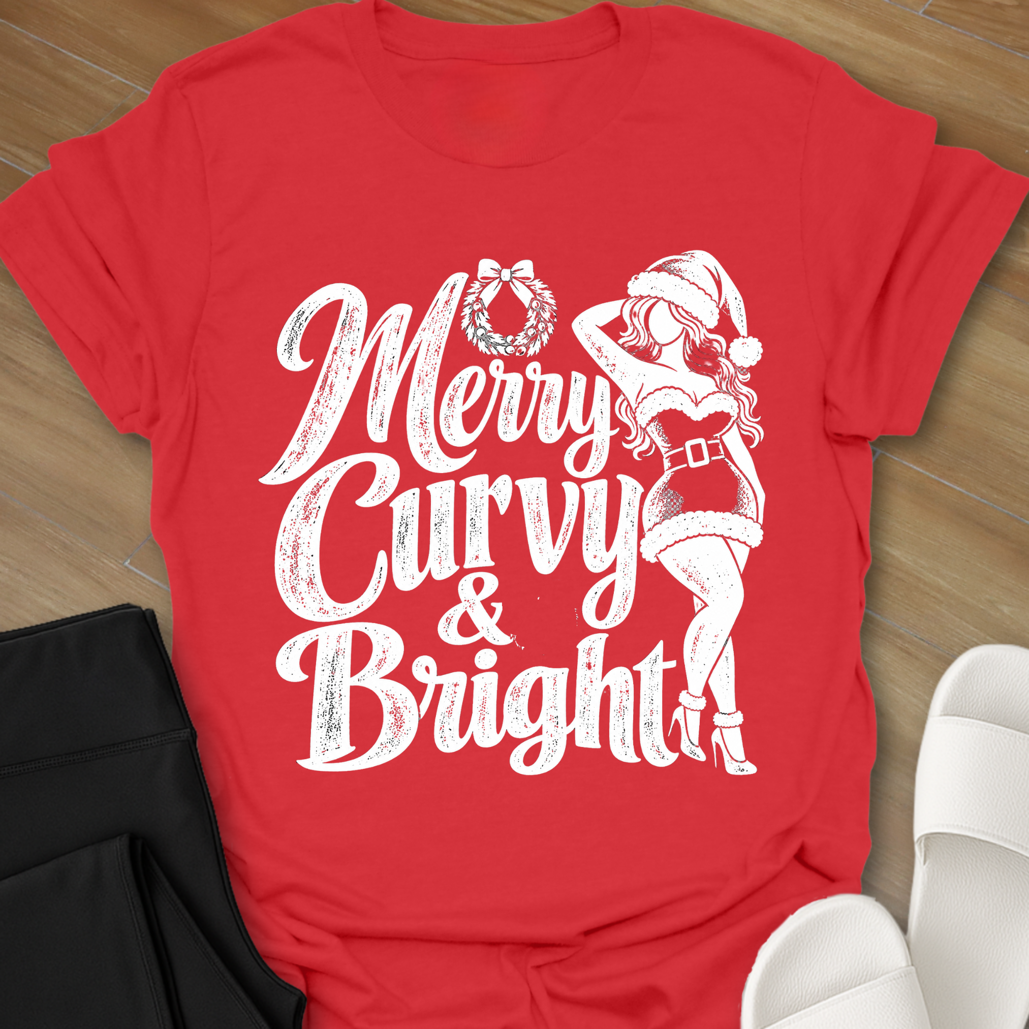 Merry Curvy & Bright T-Shirt