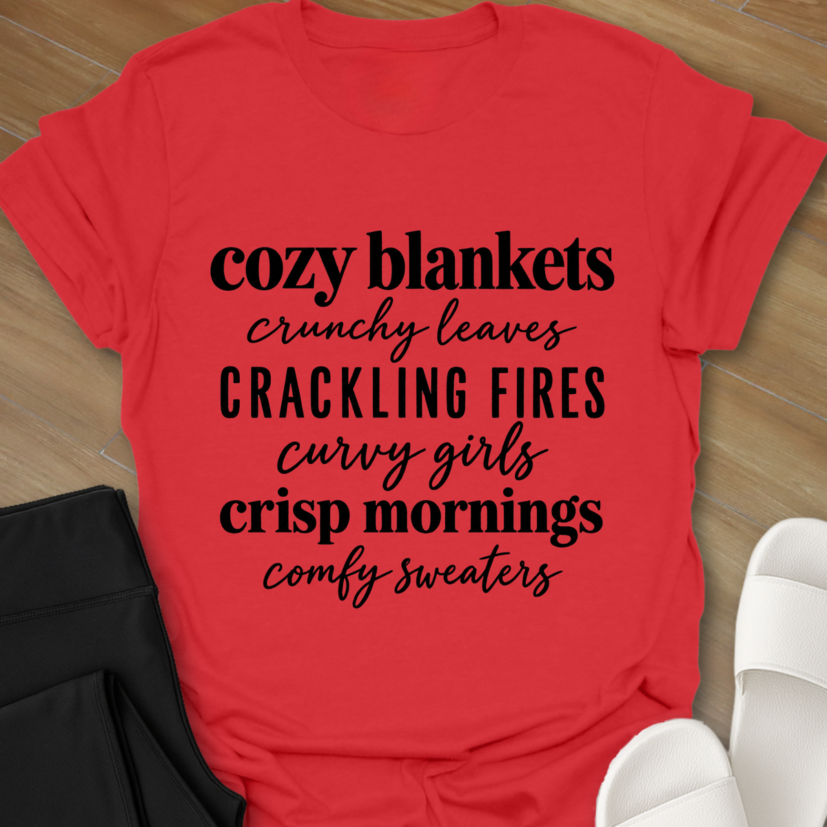 Cozy Curvy Season T-Shirt