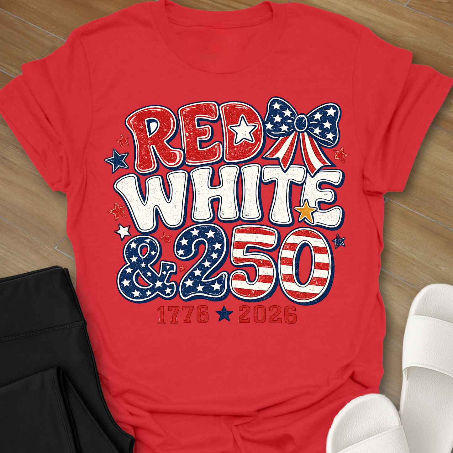 Red White &  250 T-Shirt
