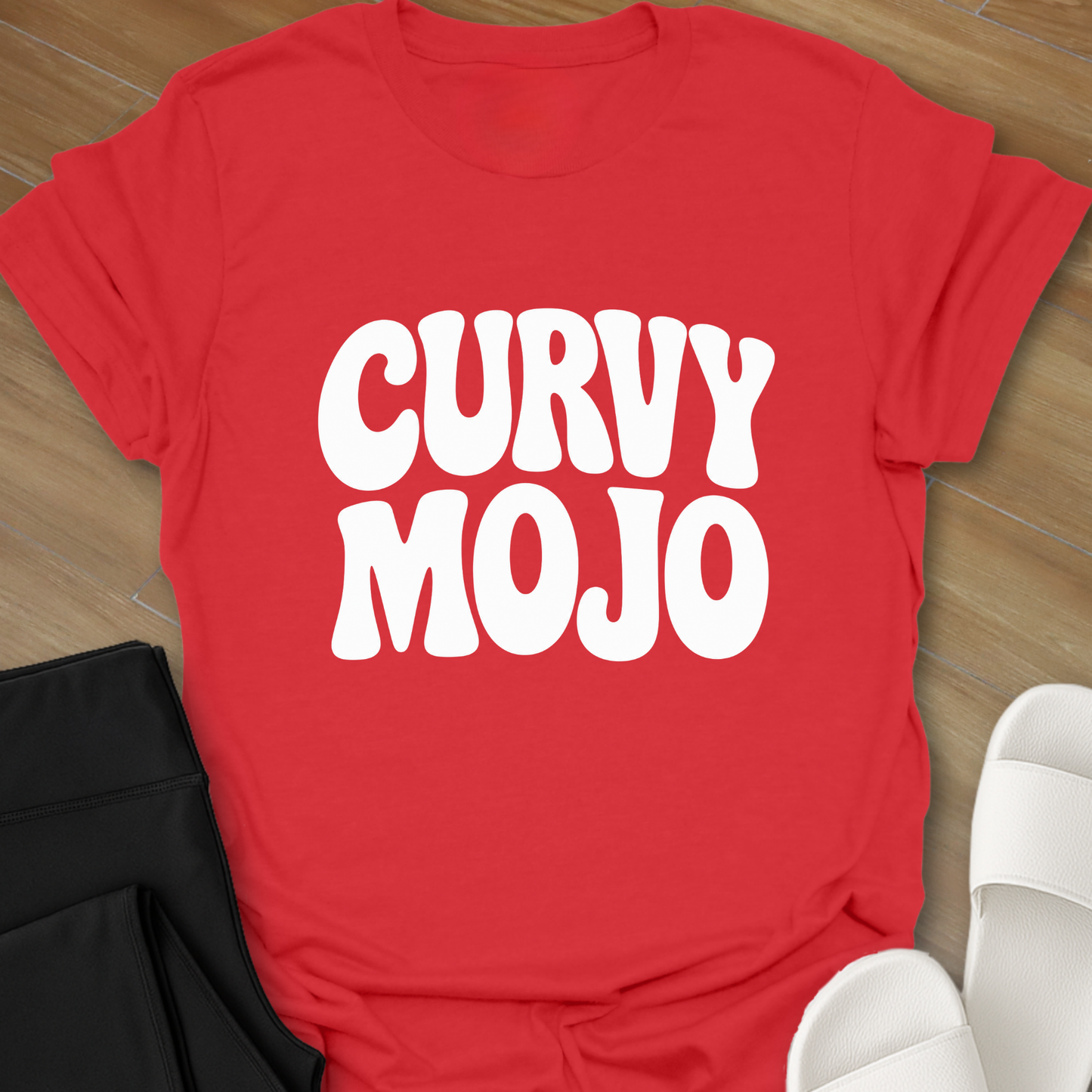 Curvy Mojo T-Shirt