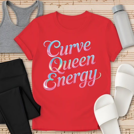 Curvy Queen Energy T-Shirt