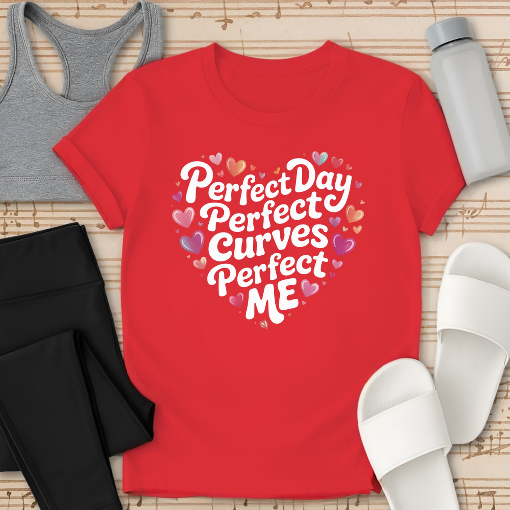 Curvy Perfect Me  T-Shirt