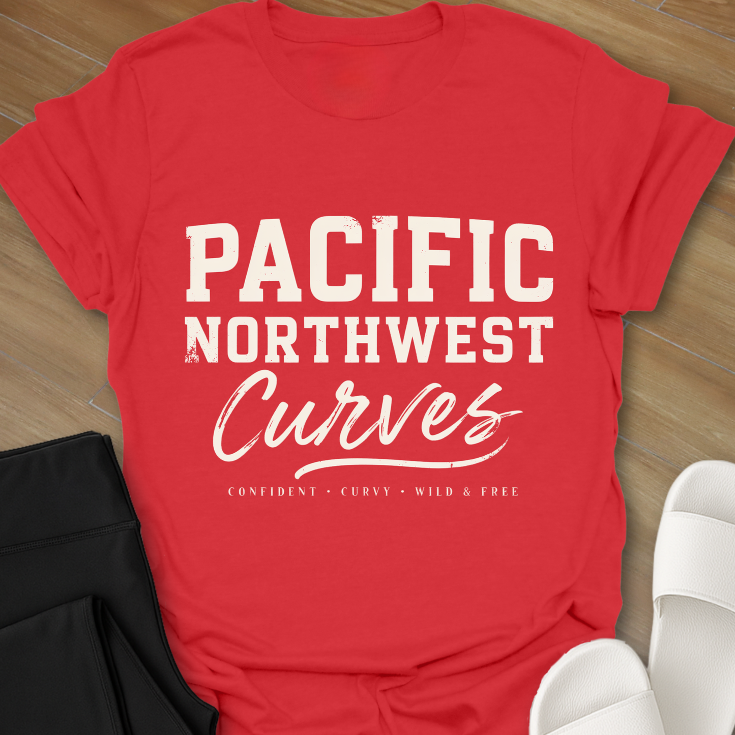 Pacific Northwest Curves T-Shirt