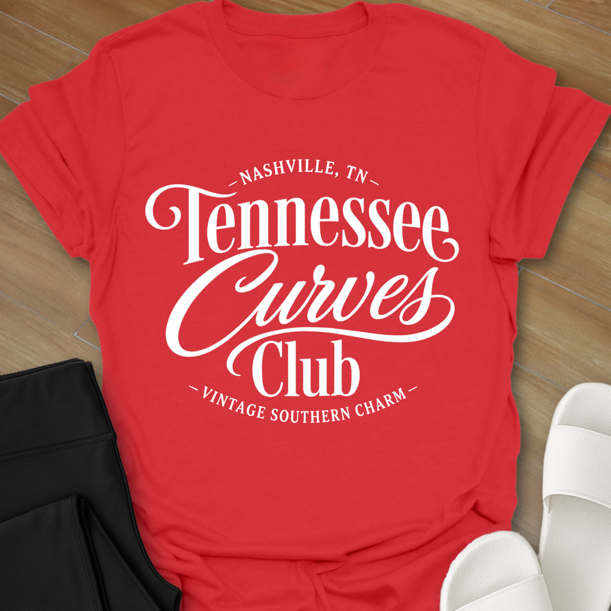 Tennessee Curves Club T-Shirt
