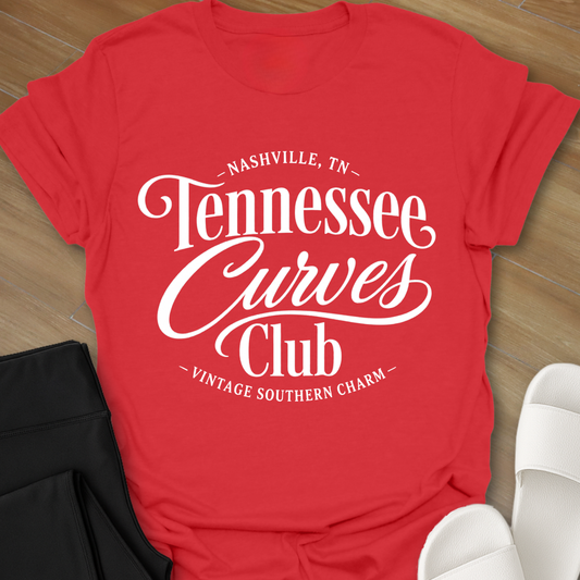 Tennessee Curves Club T-Shirt