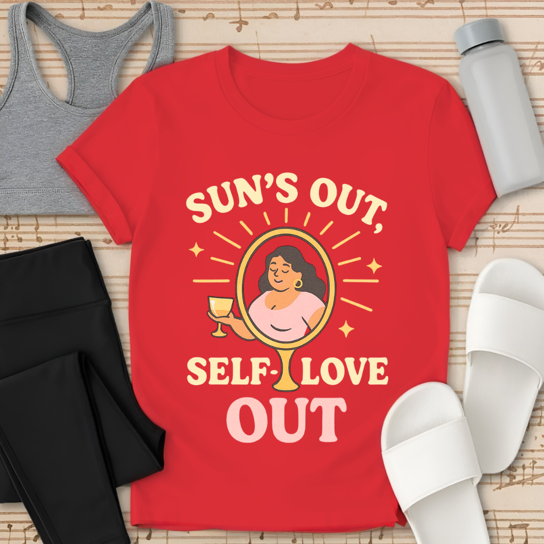Sun's Out Self Love T-Shirt