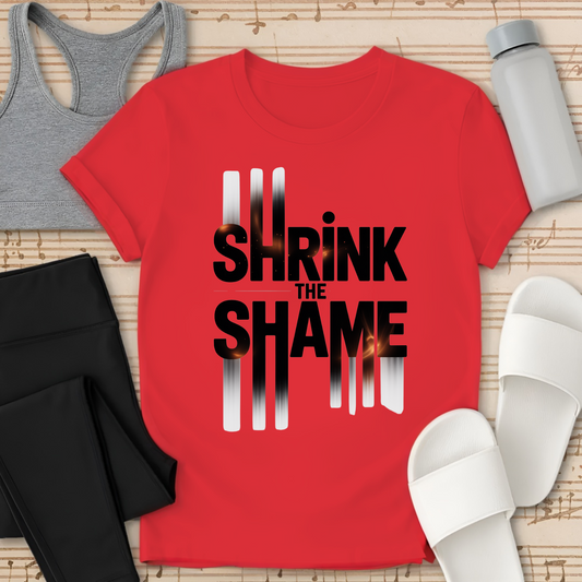 "Shrink the Shame"  T-Shirt