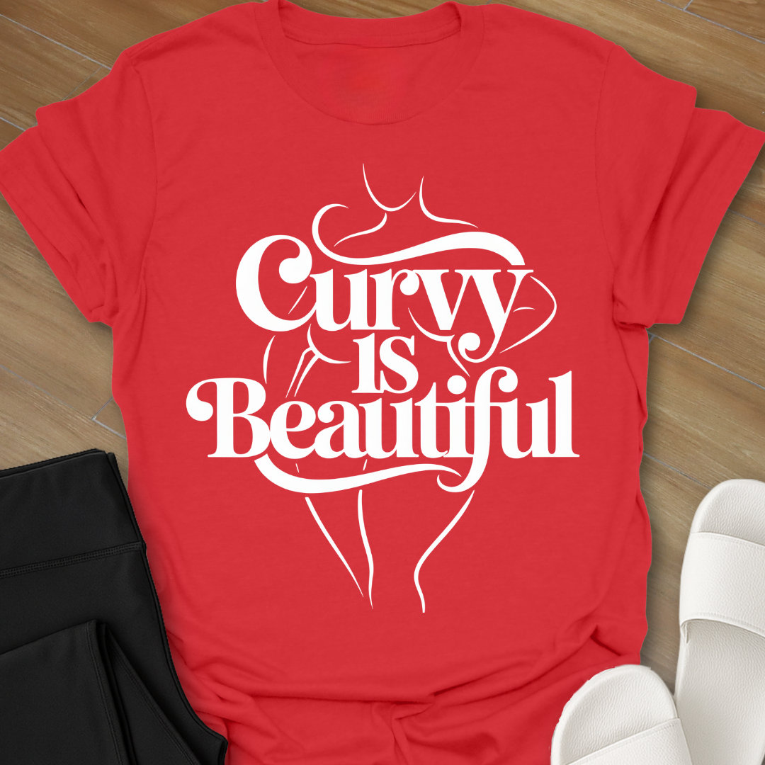 Curvy Is Beautiful T-Shirt