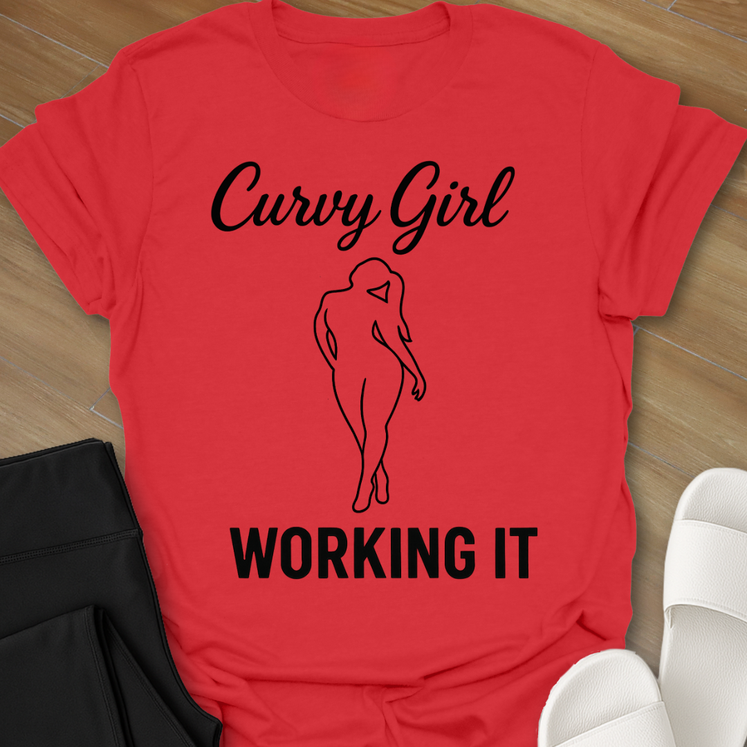 WORKING IT T-Shirt