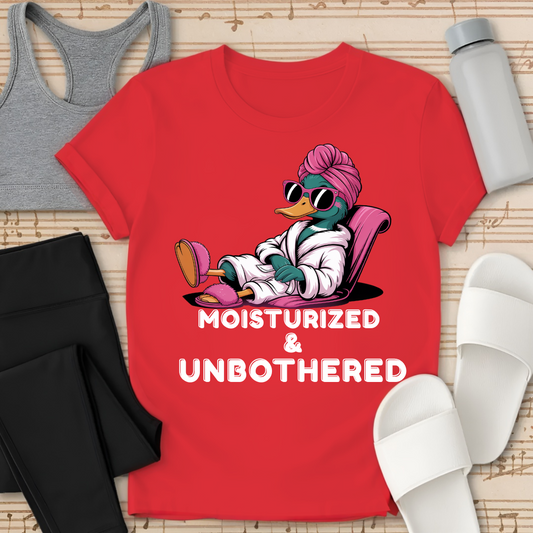 Moisturized & Unbothered  T-Shirt