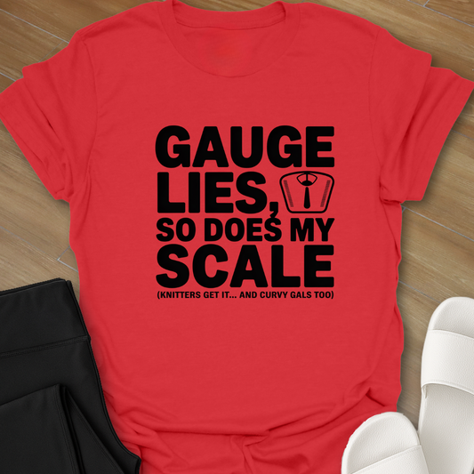 Scale lies T-Shirt