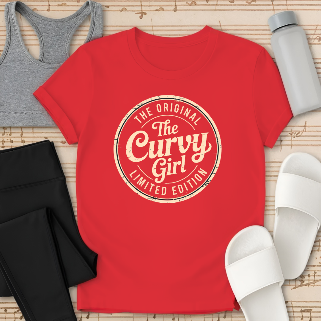 Curvy Girl Limited Edition T-Shirt
