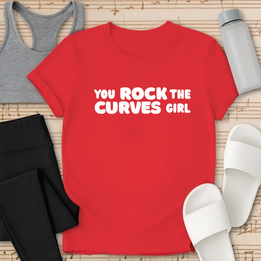 Rocking The Curves T-Shirt