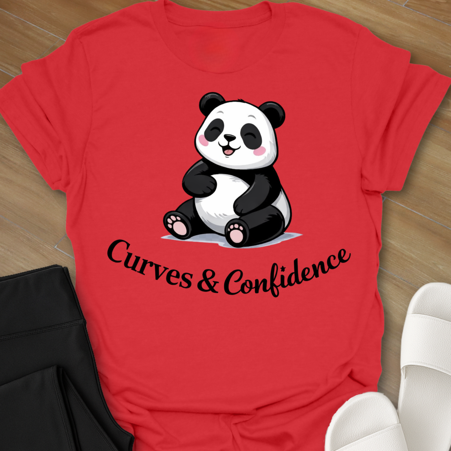 Curves & Confidence T-Shirt