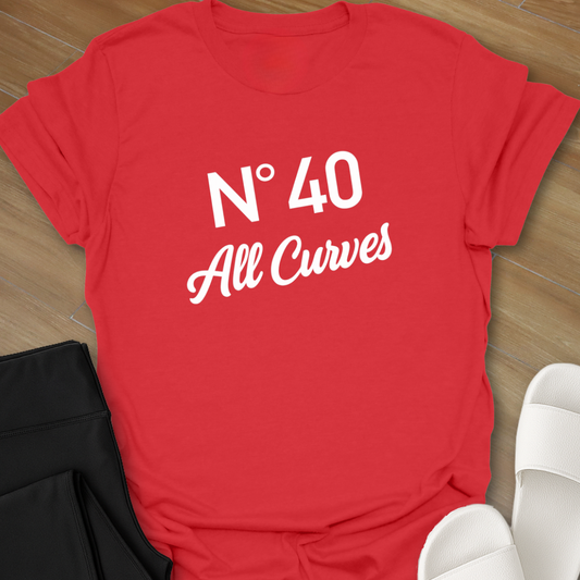 No 40 All Curves T-Shirt