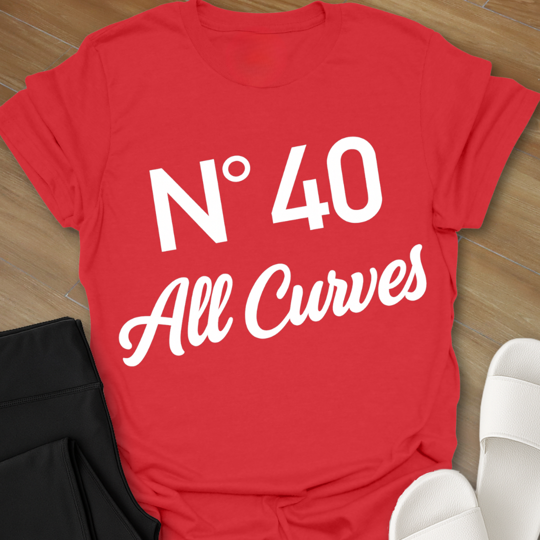 No 40 All Curves T-Shirt