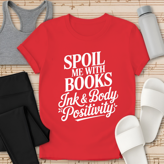 Body Positivity Books T-Shirt