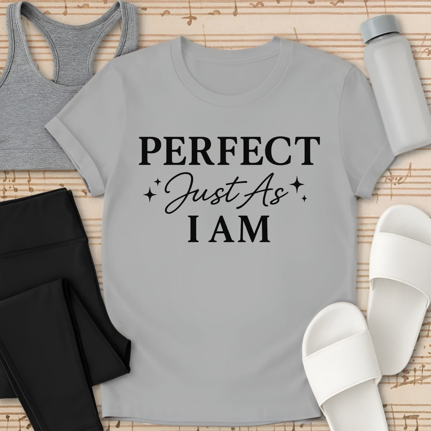 Perfect Just As I Am T-Shirt