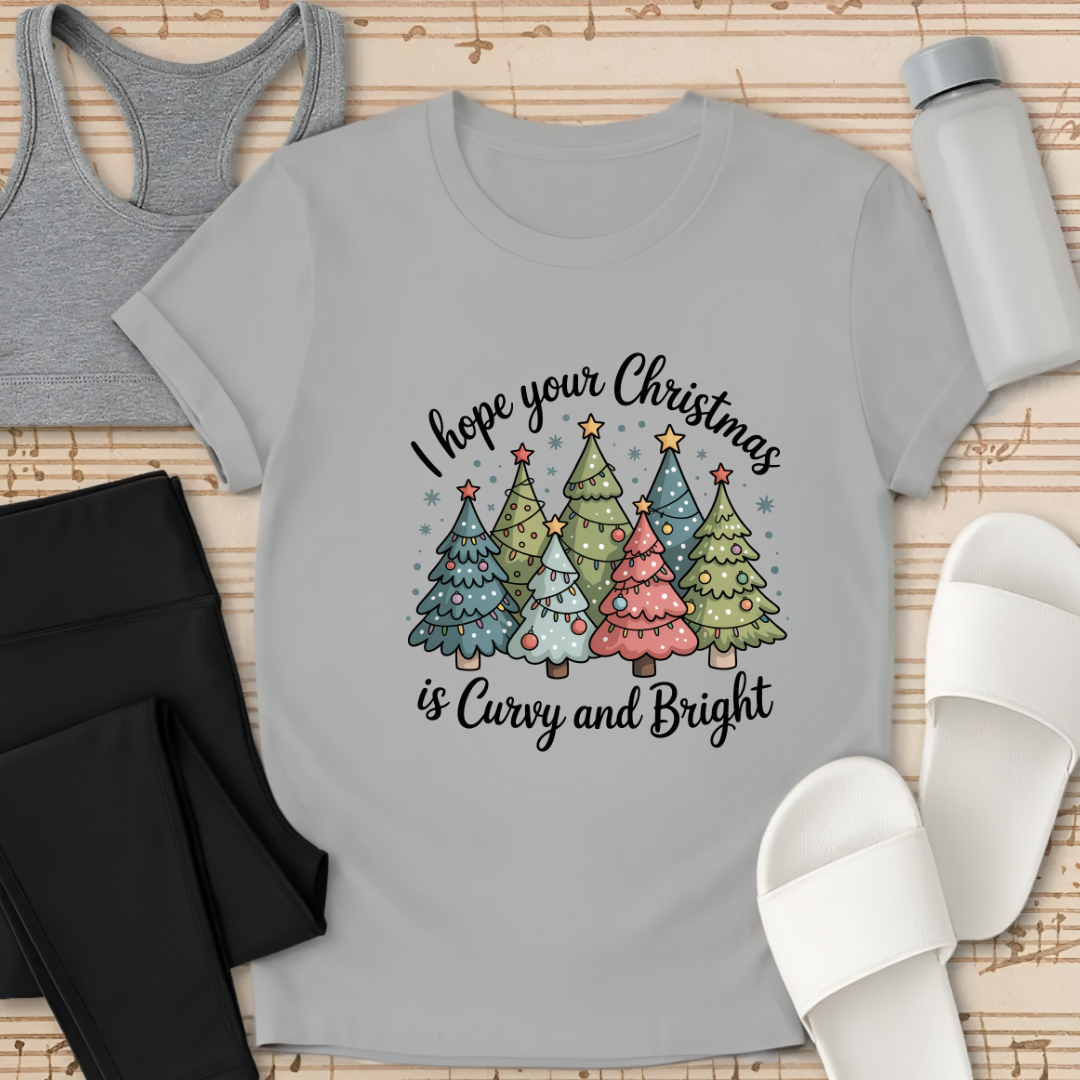 Curvy and Bright Christmas
