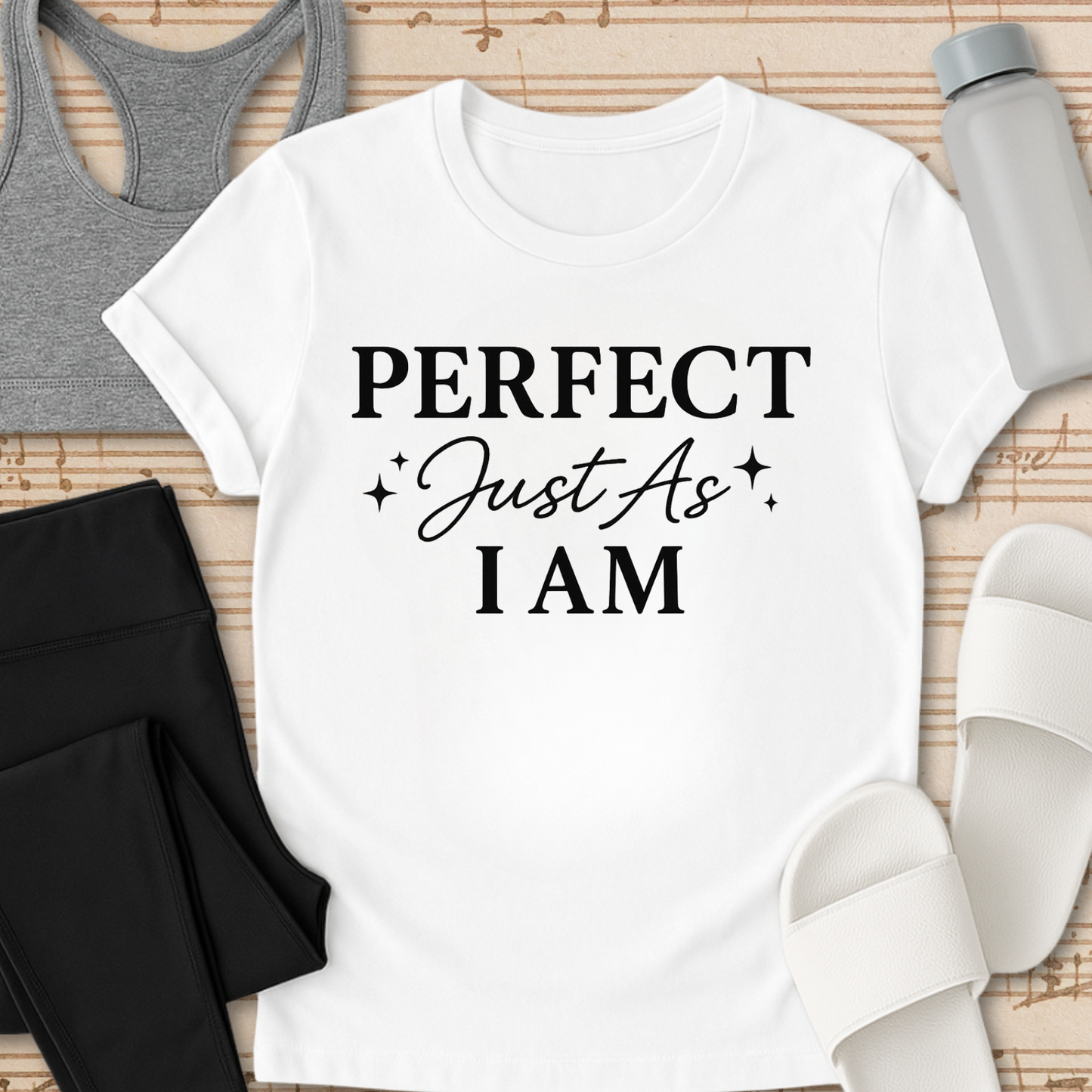 Perfect Just As I Am T-Shirt